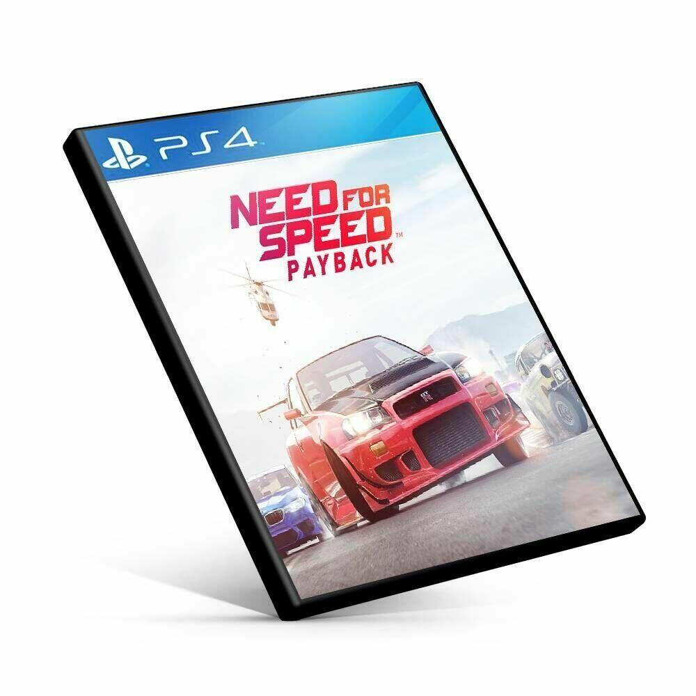 Need for Speed: Payback - Ps4 Mídia Digital