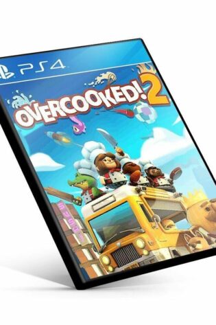 Overcooked 2 - Ps4