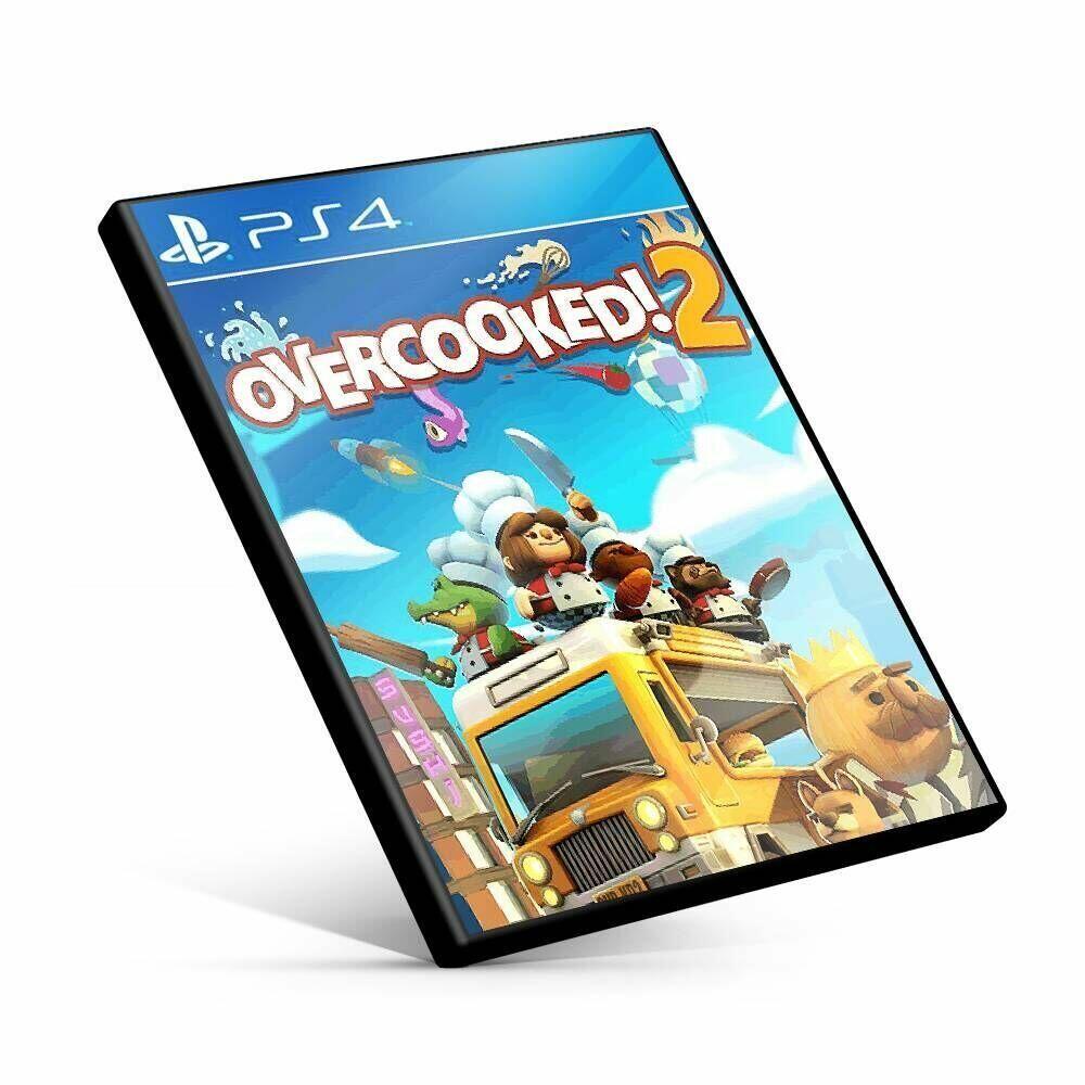 Overcooked 2 - Ps4