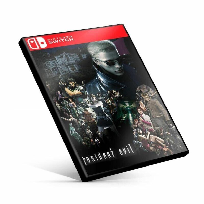 Resident Evil - Nintendo Switch  Mídia Digital - Imagem 3