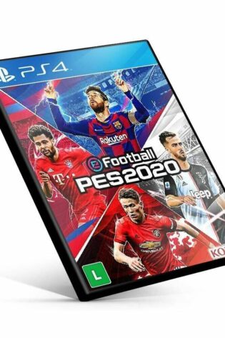 PES - Pro Evolution Soccer 2020 - Ps4