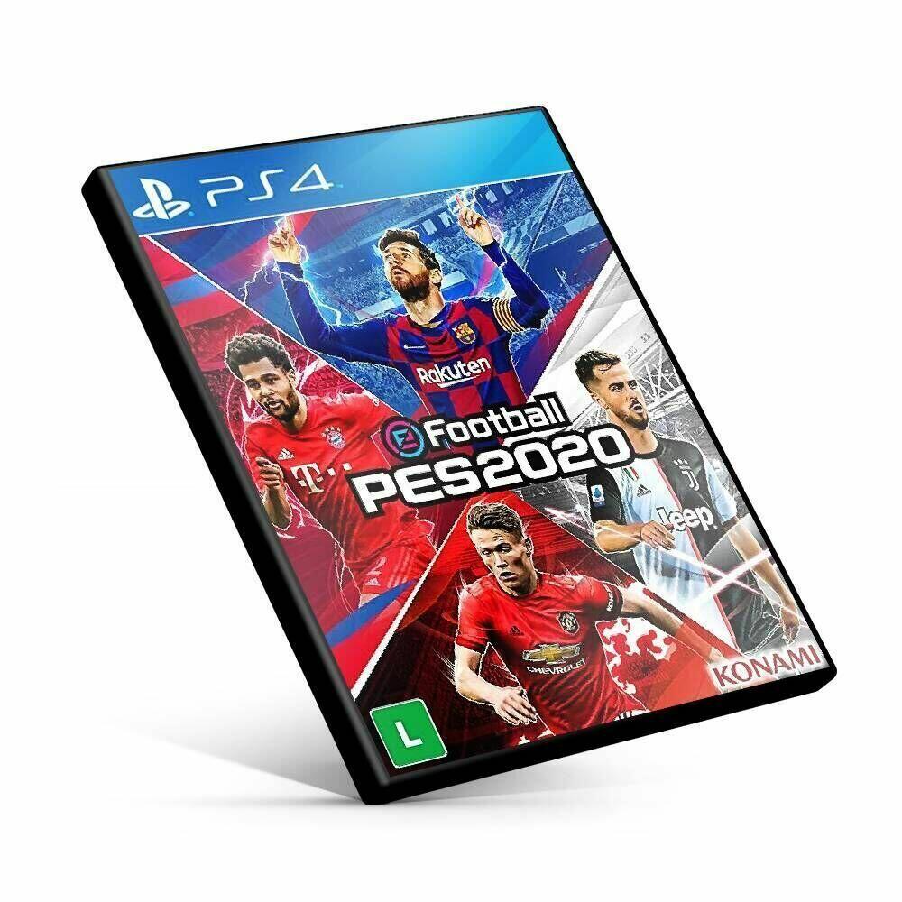 PES - Pro Evolution Soccer 2020 - Ps4