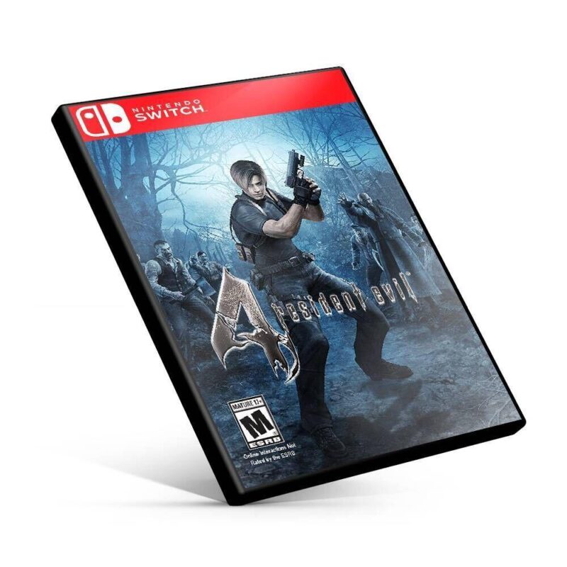 Resident Evil 4 - Nintendo Switch  Mídia Digital - Imagem 3