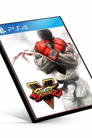 Street Fighter V - Ps4 Mídia Digital