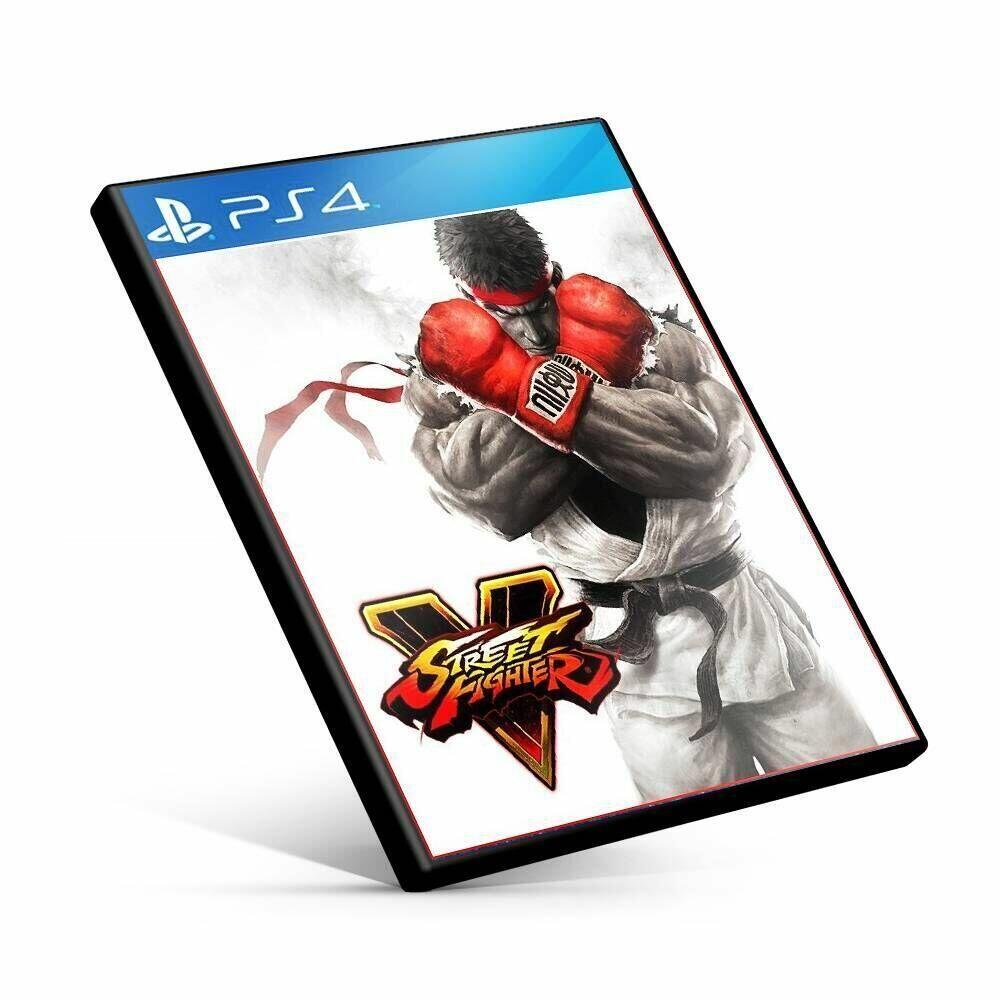 Street Fighter V - Ps4 Mídia Digital