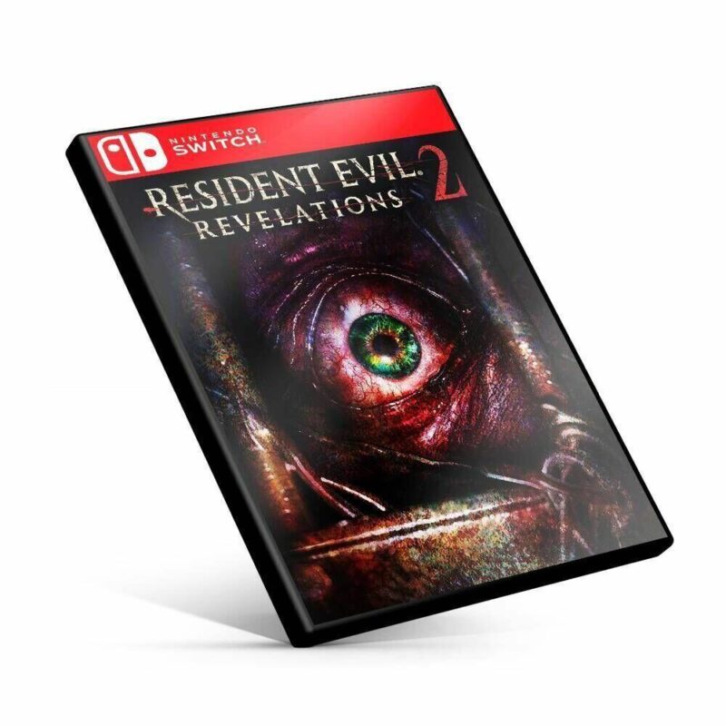 Resident Evil: Revelations 2 - Nintendo Switch  Mídia Digital - Imagem 3