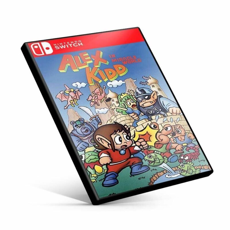 SEGA AGES Alex Kidd in Miracle World - Nintendo Switch  Mídia Digital - Imagem 3