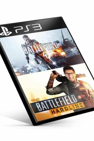 Battlefield 4 and Battlefield Hardline - Ps3  Mídia Digital
