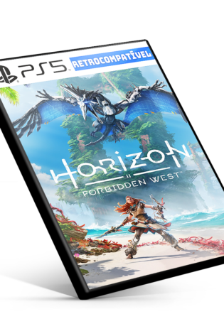 Horizon Forbidden West - Ps5  Mídia Digital