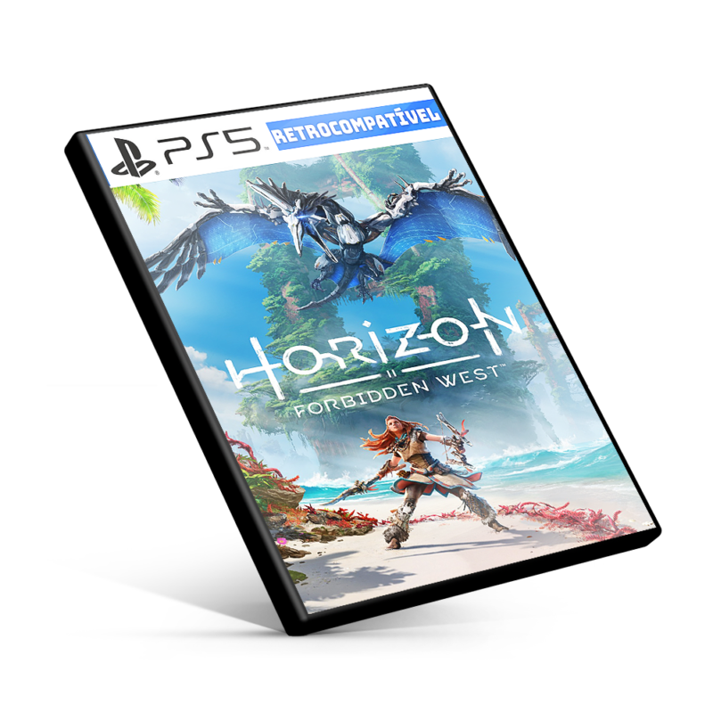 Horizon Forbidden West - Ps5  Mídia Digital