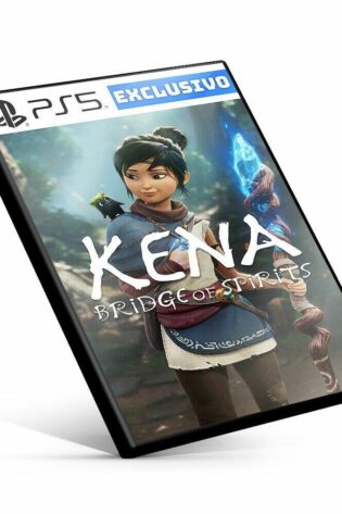 Kena: Bridge of Spirits  - Ps5  Mídia Digital