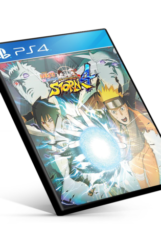 NARUTO SHIPPUDEN: Ultimate Ninja STORM 4 - Ps4 Mídia Digital