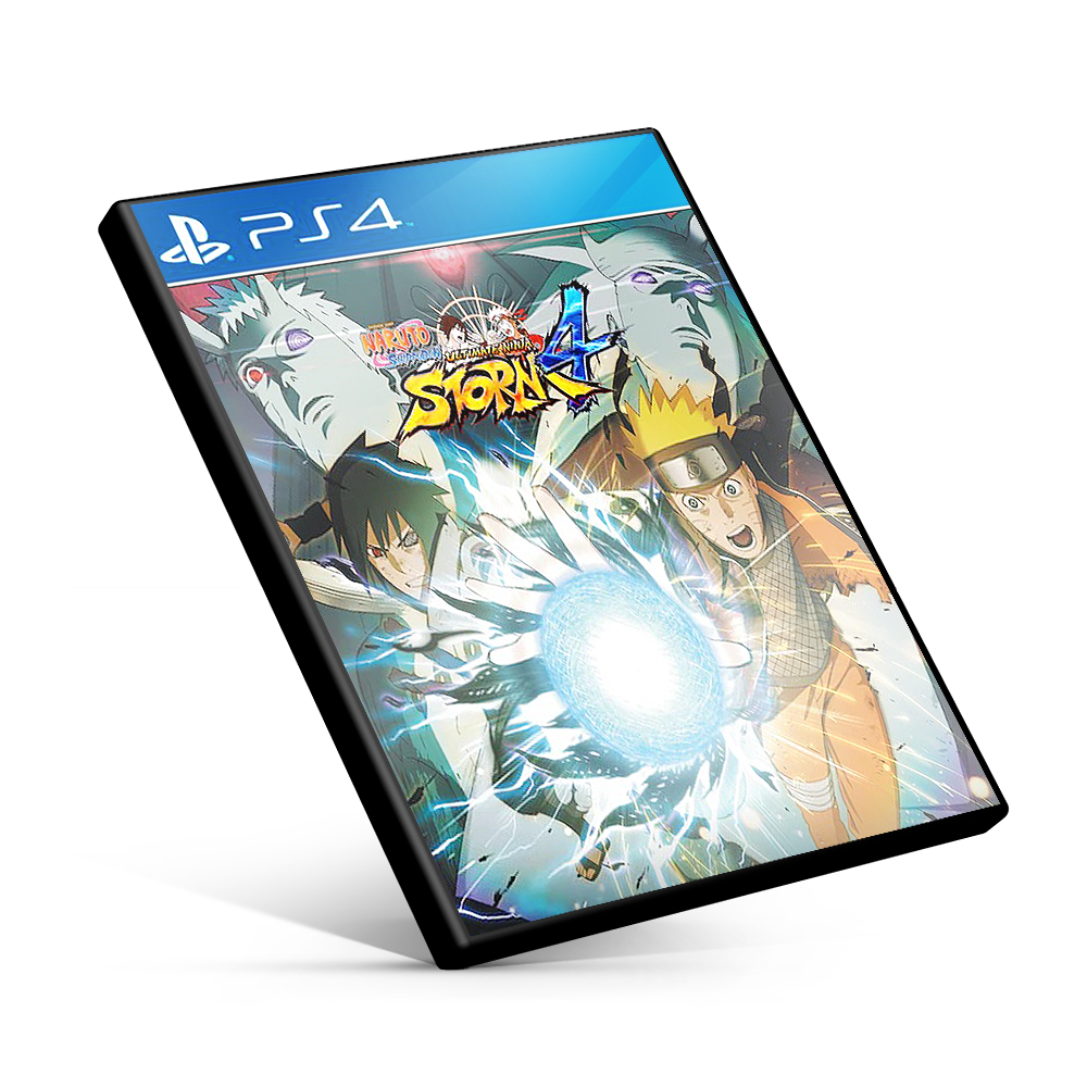 NARUTO SHIPPUDEN: Ultimate Ninja STORM 4 - Ps4 Mídia Digital