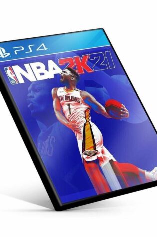 NBA 2K21 - Ps4 Mídia Digital