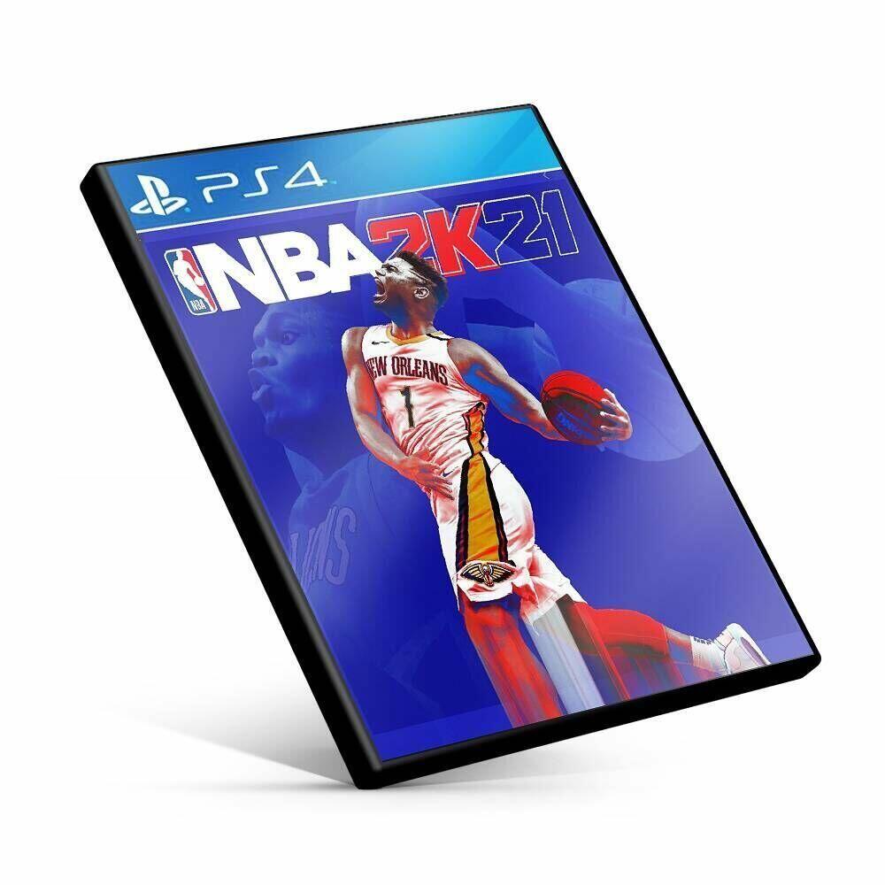 NBA 2K21 - Ps4 Mídia Digital