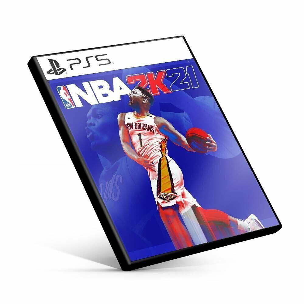NBA 2K21 Next Generation - Ps5 Mídia Digital