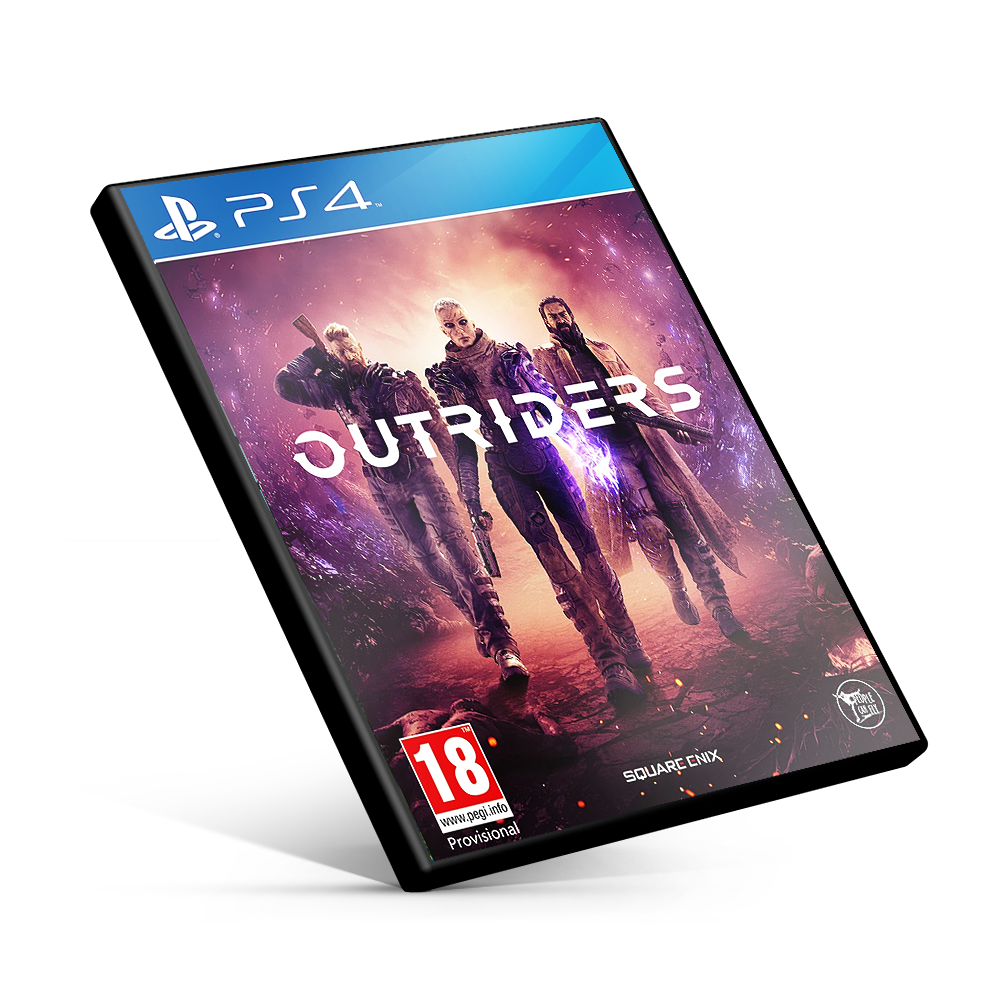 Outriders - Ps4