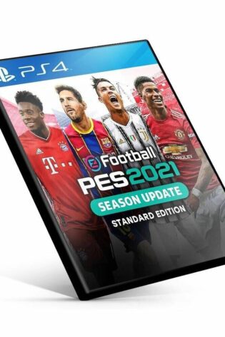 PES 2021 - eFootball Pro Evolution Soccer - Ps4 Mídia Digital