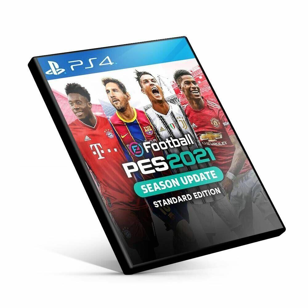 PES 2021 - eFootball Pro Evolution Soccer - Ps4 Mídia Digital