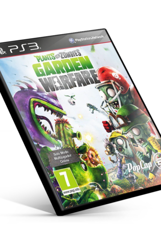 Plants vs. Zombies Garden Warfare - Ps3  Mídia Digital