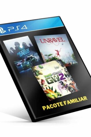 Pacote Familiar Ea - Ps4