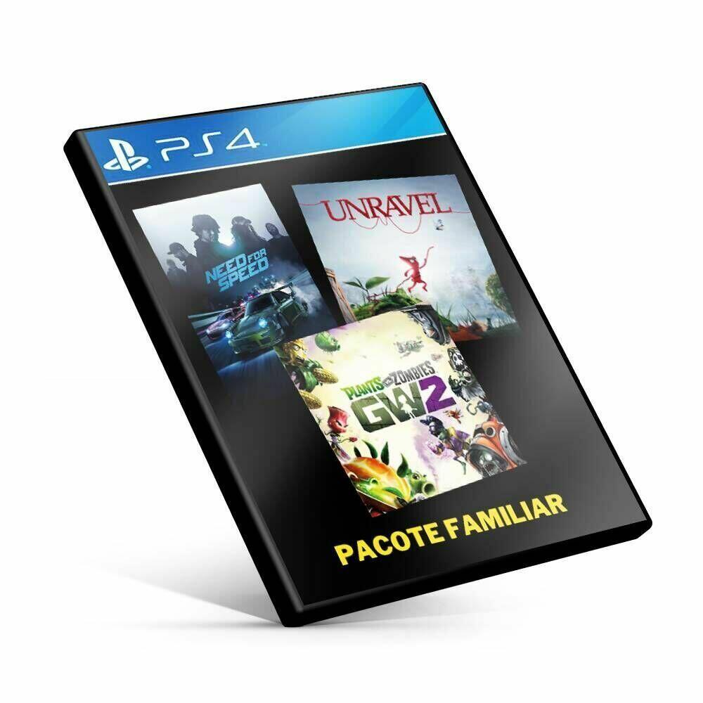 Pacote Familiar Ea - Ps4 - Imagem 2