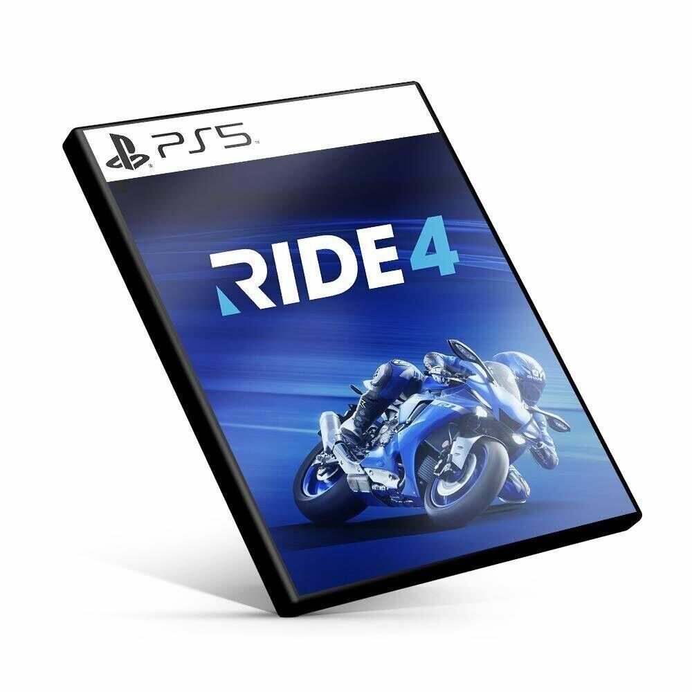 Ride 4 - Ps5 Mídia Digital