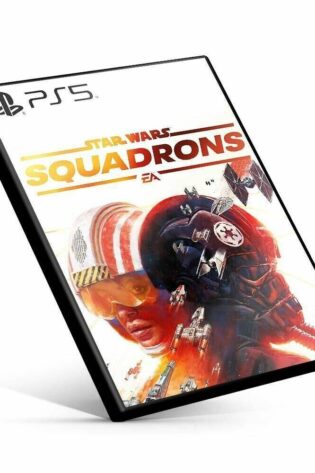 STAR WARS Squadrons - Ps5  Mídia Digital