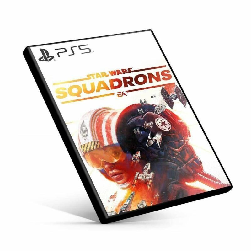 STAR WARS Squadrons - Ps5  Mídia Digital