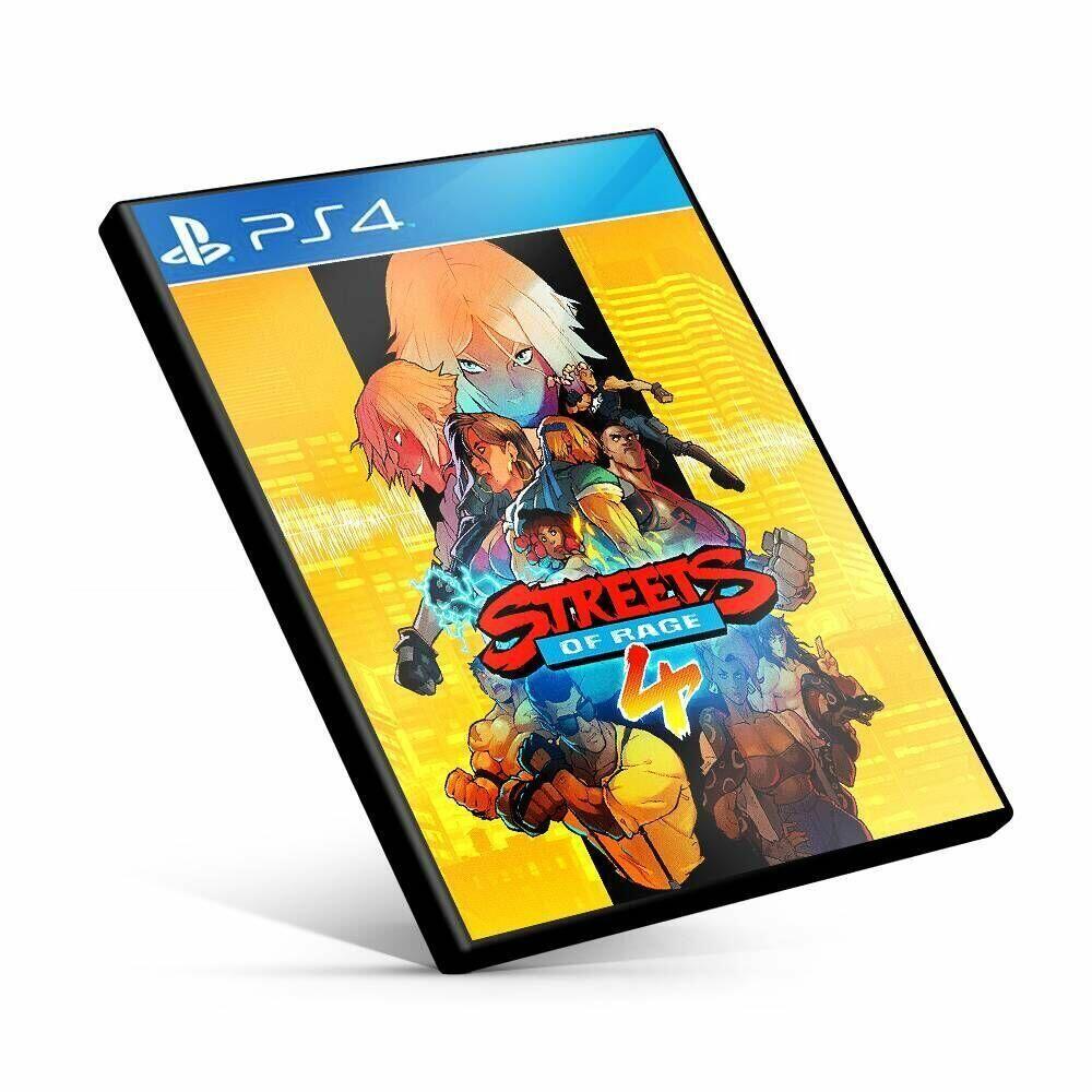 Streets of Rage 4 - Ps4 Mídia Digital