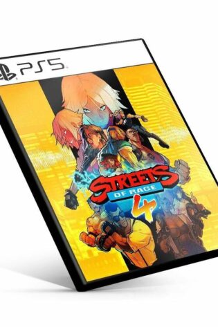Streets of Rage 4 - Ps5 Mídia Digital