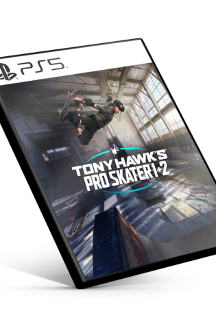 Tony Hawk's Pro Skater 1 + 2 - Ps5  Mídia Digital