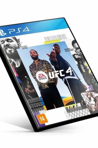UFC 4 - Ps4