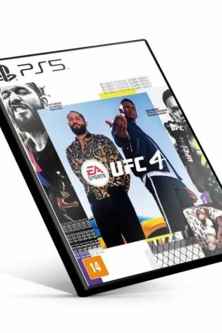 UFC 4 - Ps5  Mídia Digital