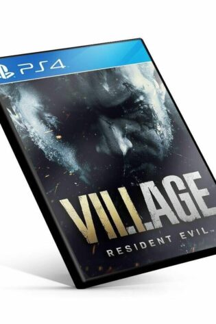 Resident Evil Village - Ps4 Mídia Digital