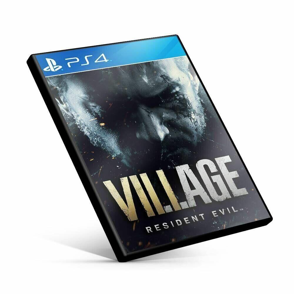 Resident Evil Village - Ps4 Mídia Digital