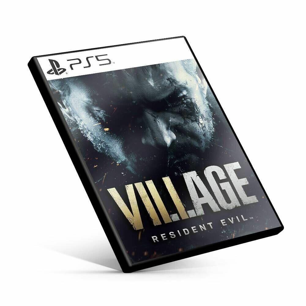 Resident Evil Village - Ps5 Mídia Digital