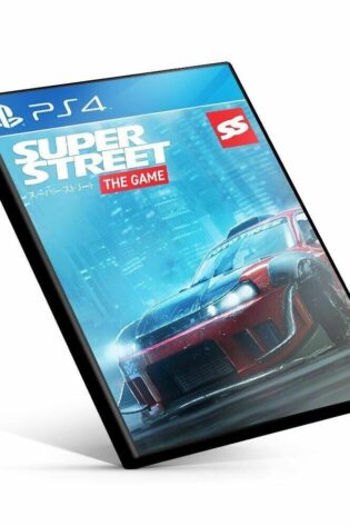 Super Street: The Game - Ps4