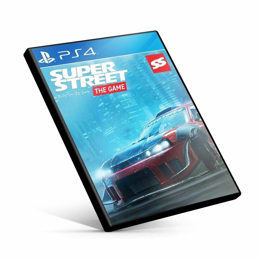 Super Street: The Game - Ps4