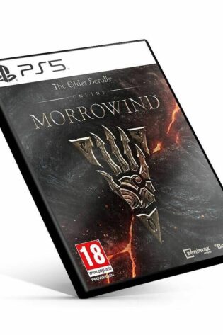 The Elder Scrolls Online: Morrowind - Ps5  Mídia Digital