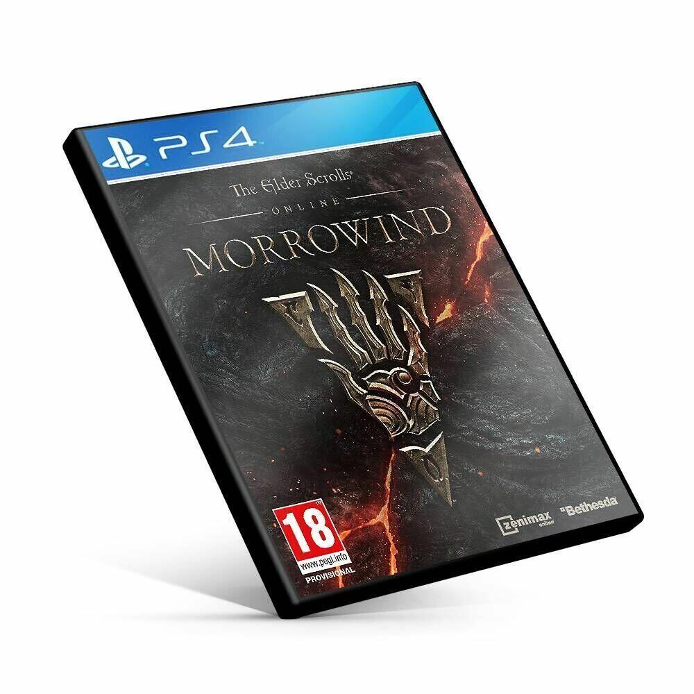 The Elder Scrolls Online: Morrowind - Ps4
