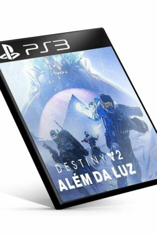 DLC Destiny 2: Além da Luz - Ps3  Mídia Digital