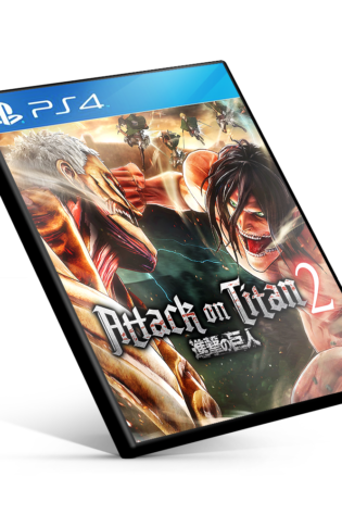 Attack on Titan 2 - Ps4