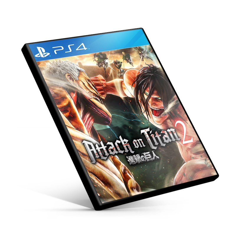 Attack on Titan 2 - Ps4