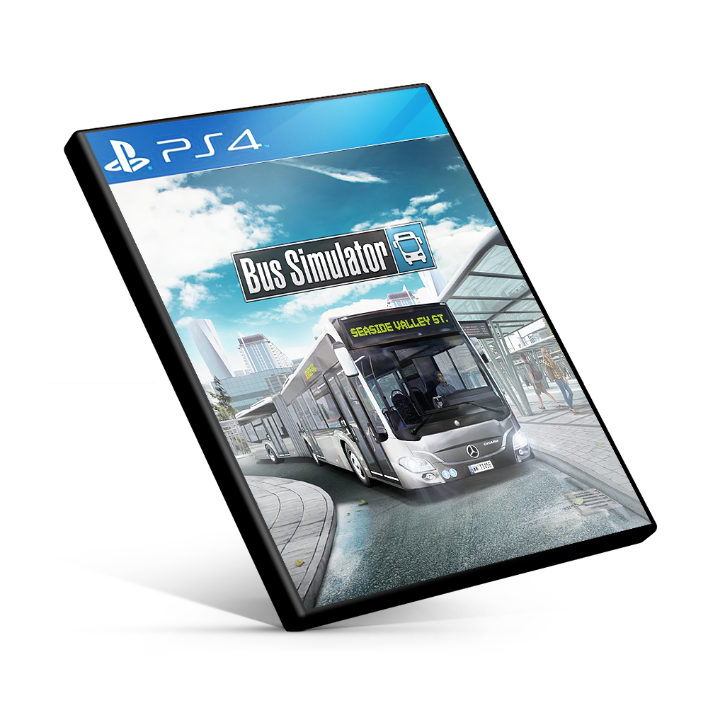 Bus Simulator - Ps4