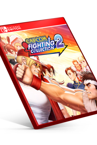 Capcom Fighting Collection 2 - Nintendo Switch  Mídia Digital