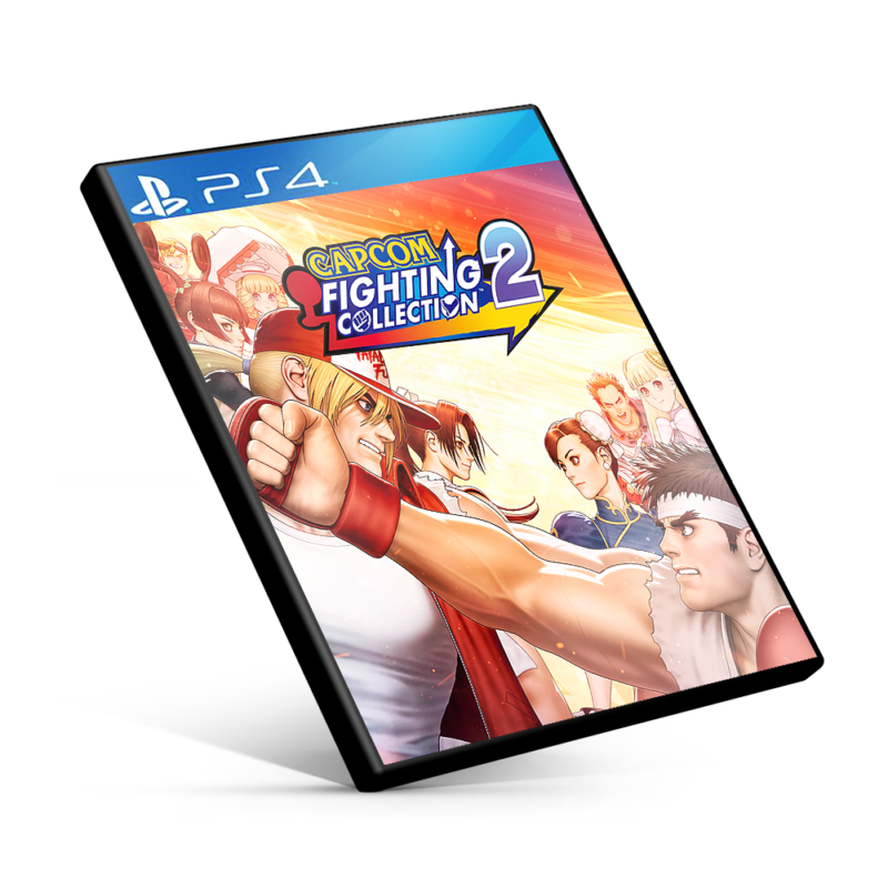 Capcom Fighting Collection 2 - Ps4