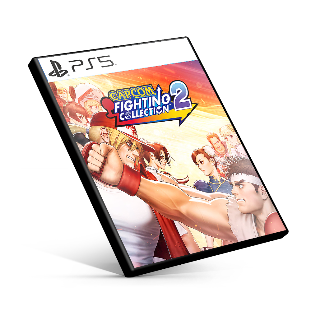 Capcom Fighting Collection 2 - Ps5