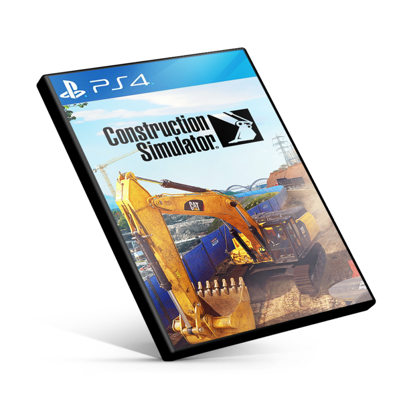 Construction Simulator - Ps4