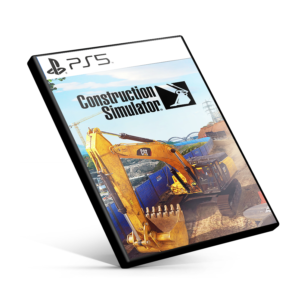 Construction Simulator - Ps5